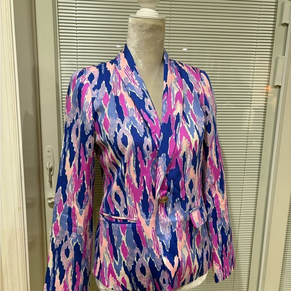 Lily Pulitzer saffron blazer - Picture 8 of 9